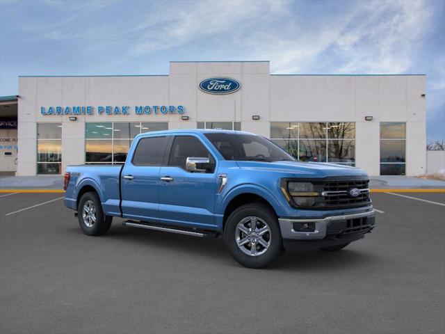 new 2024 Ford F-150 car, priced at $57,530