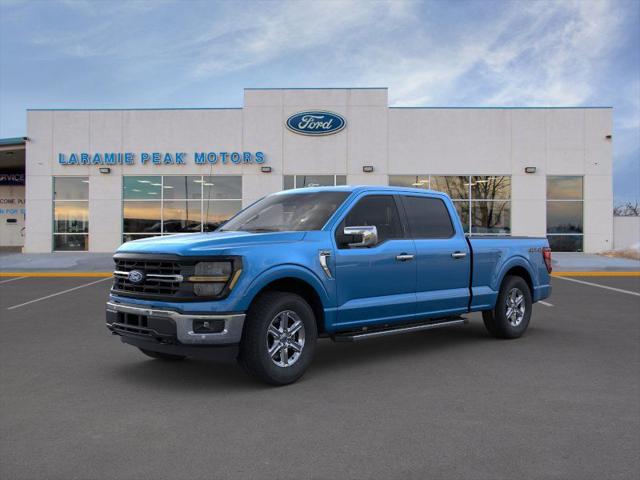 new 2024 Ford F-150 car, priced at $57,530