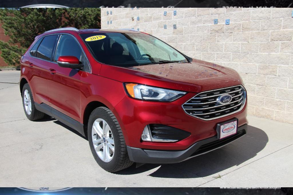 used 2019 Ford Edge car, priced at $15,957