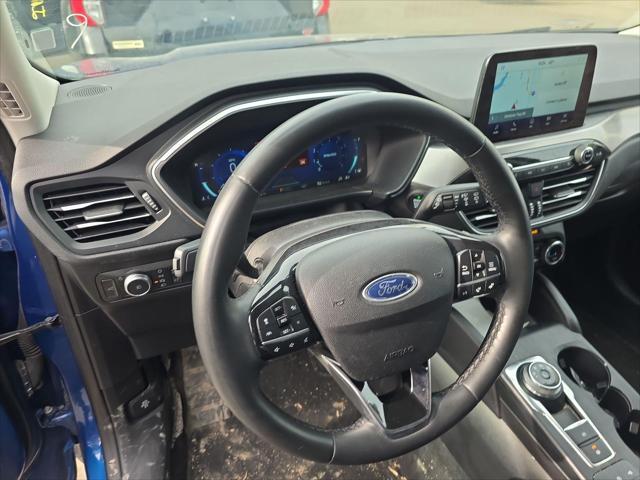 used 2022 Ford Escape car, priced at $25,509