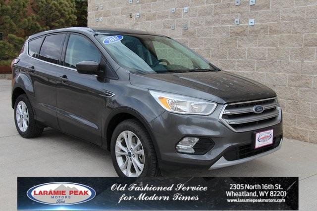 used 2017 Ford Escape car, priced at $13,958