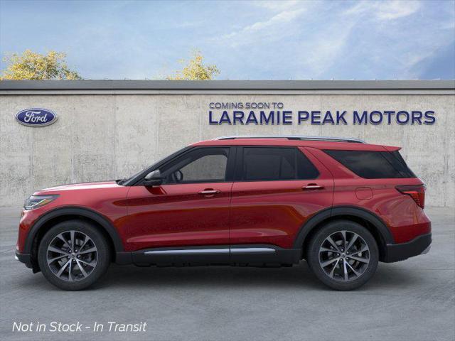 new 2025 Ford Explorer car, priced at $61,945