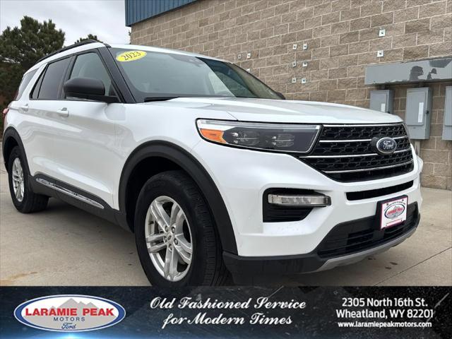 used 2023 Ford Explorer car, priced at $35,598