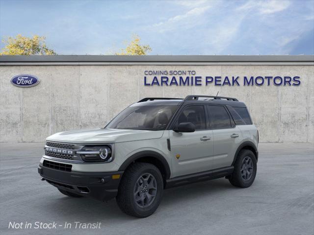 new 2024 Ford Bronco Sport car, priced at $42,570