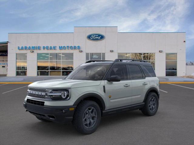 new 2024 Ford Bronco Sport car, priced at $42,070