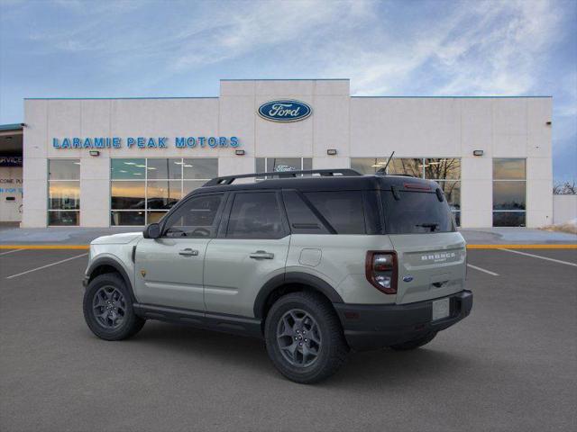 new 2024 Ford Bronco Sport car, priced at $43,570