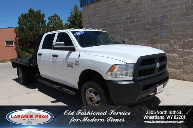 used 2018 Ram 3500 car, priced at $34,000