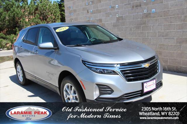 used 2023 Chevrolet Equinox car, priced at $25,000