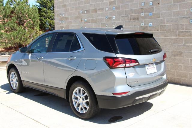 used 2023 Chevrolet Equinox car, priced at $25,000