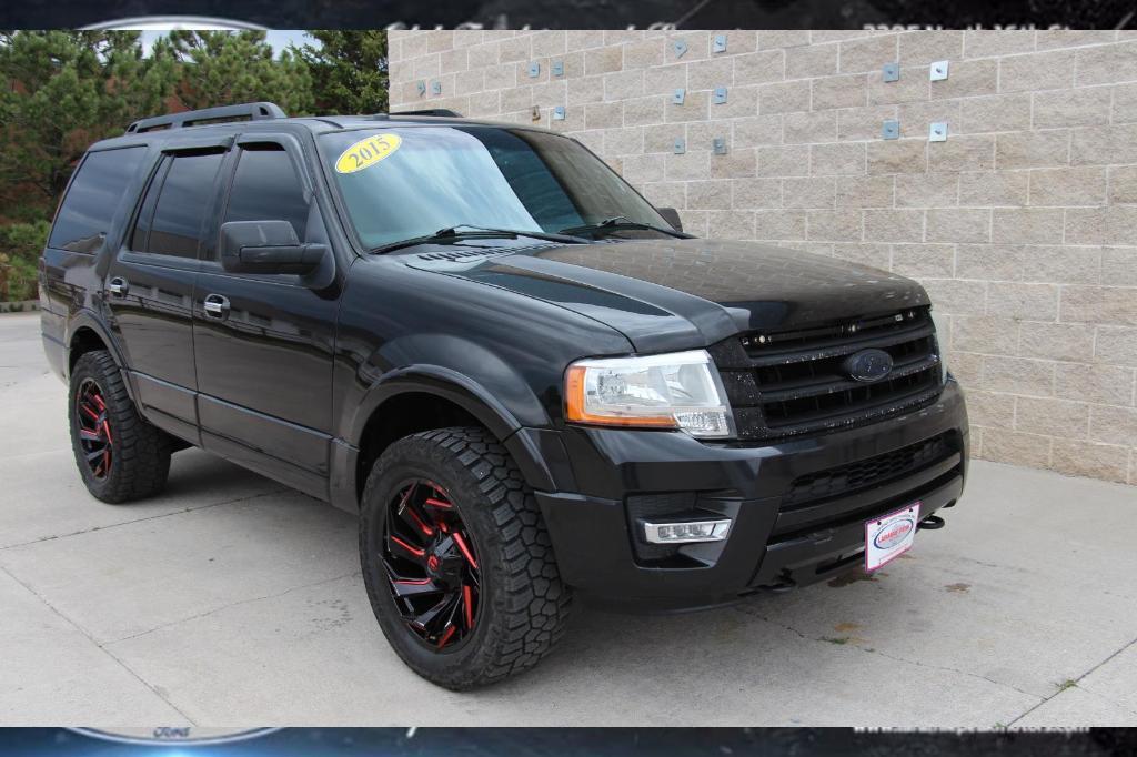 used 2015 Ford Expedition car, priced at $13,998