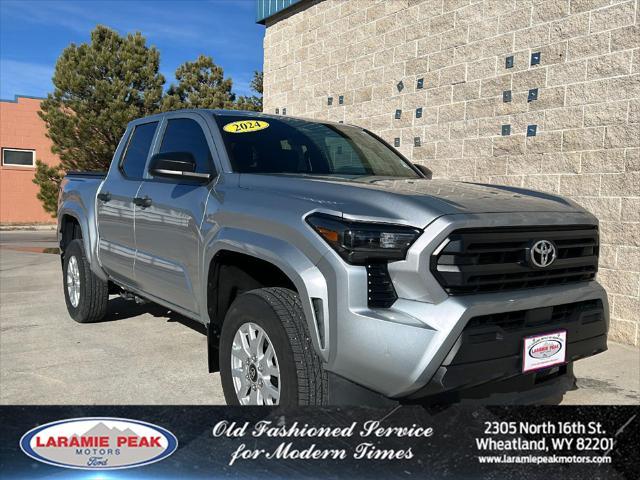 used 2024 Toyota Tacoma car, priced at $37,929