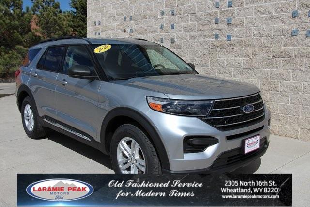 used 2020 Ford Explorer car, priced at $29,974
