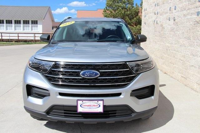 used 2020 Ford Explorer car, priced at $29,473