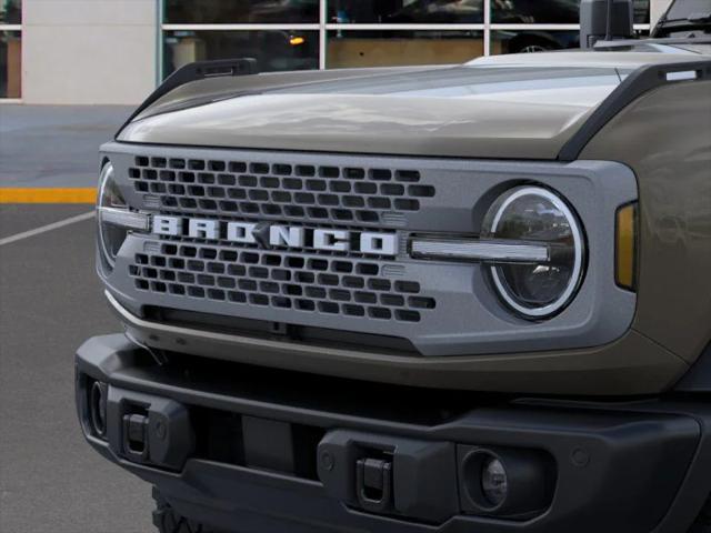 new 2025 Ford Bronco car, priced at $64,517