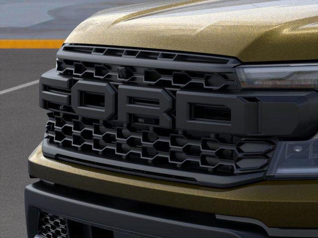 new 2025 Ford Ranger car, priced at $57,640