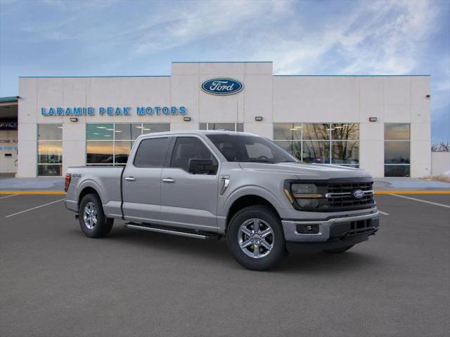 new 2024 Ford F-150 car, priced at $55,995