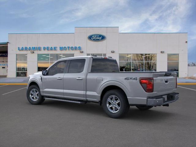 new 2024 Ford F-150 car, priced at $55,995