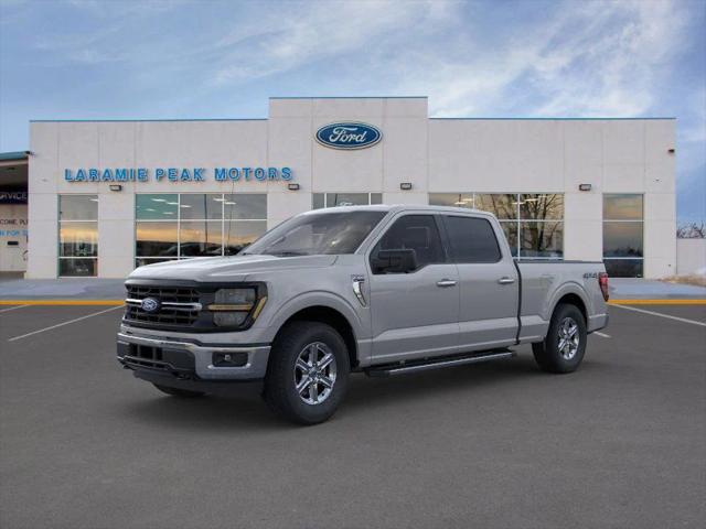 new 2024 Ford F-150 car, priced at $55,995