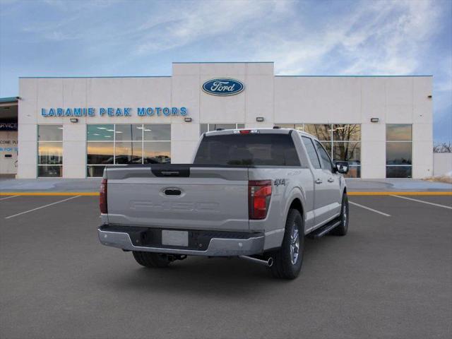 new 2024 Ford F-150 car, priced at $55,995