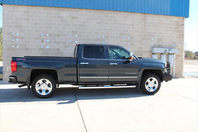 used 2017 Chevrolet Silverado 1500 car, priced at $34,483