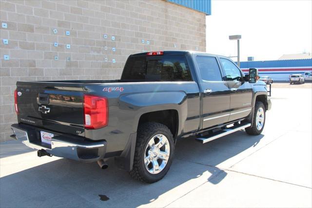 used 2017 Chevrolet Silverado 1500 car, priced at $34,483