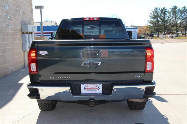 used 2017 Chevrolet Silverado 1500 car, priced at $34,483