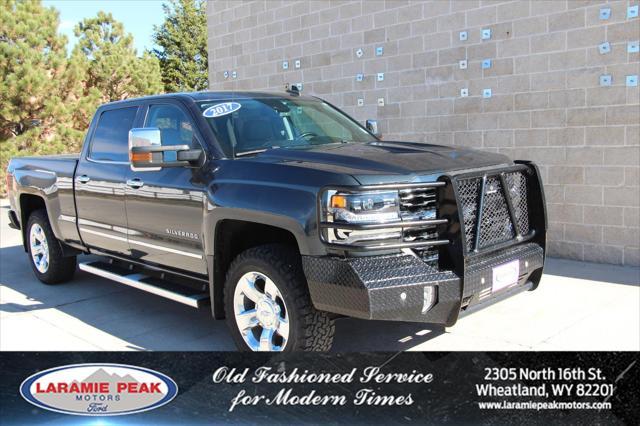 used 2017 Chevrolet Silverado 1500 car, priced at $34,483