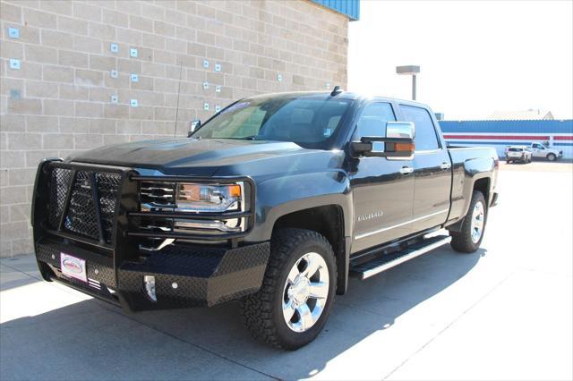 used 2017 Chevrolet Silverado 1500 car, priced at $34,483