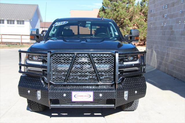 used 2017 Chevrolet Silverado 1500 car, priced at $34,483