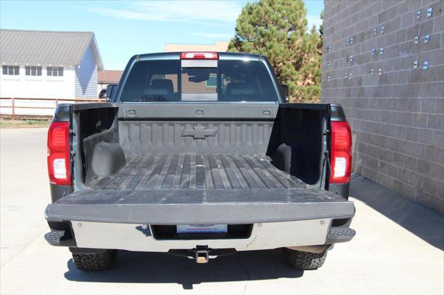 used 2017 Chevrolet Silverado 1500 car, priced at $34,483