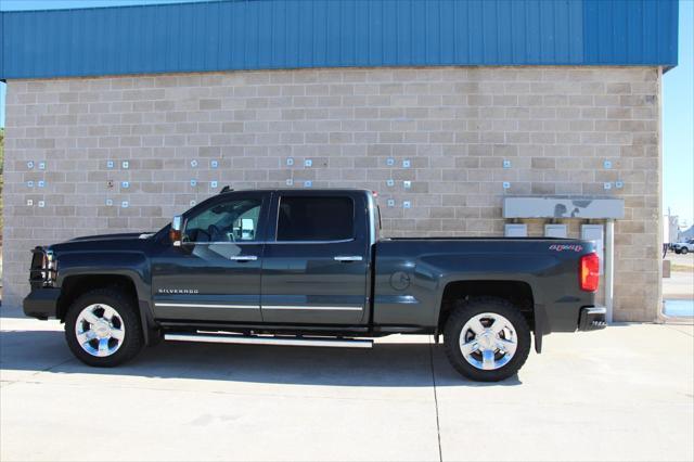 used 2017 Chevrolet Silverado 1500 car, priced at $34,483