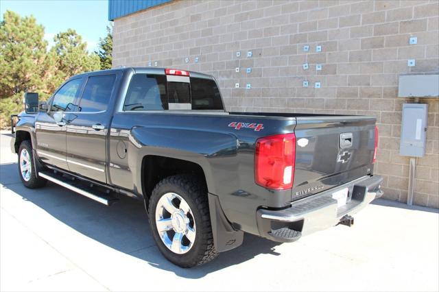 used 2017 Chevrolet Silverado 1500 car, priced at $34,483