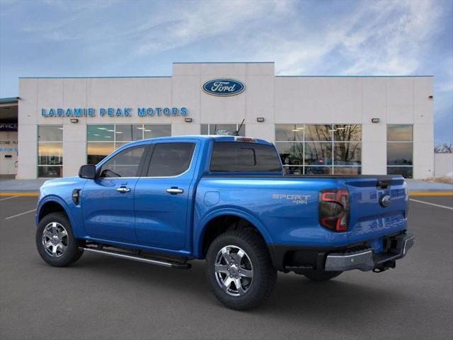 new 2024 Ford Ranger car, priced at $44,925