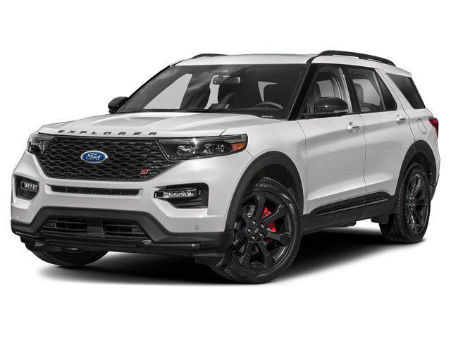 used 2023 Ford Explorer car, priced at $40,999