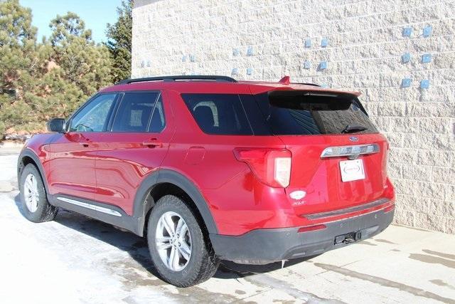 used 2020 Ford Explorer car, priced at $24,371