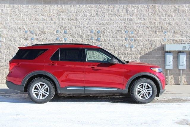 used 2020 Ford Explorer car, priced at $24,371