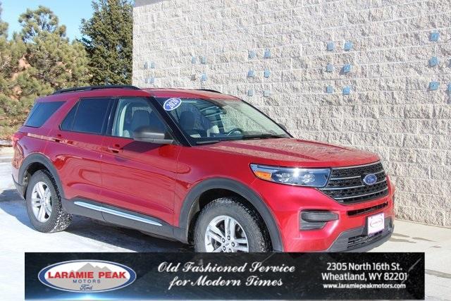 used 2020 Ford Explorer car, priced at $26,408