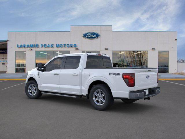 new 2024 Ford F-150 car, priced at $58,940