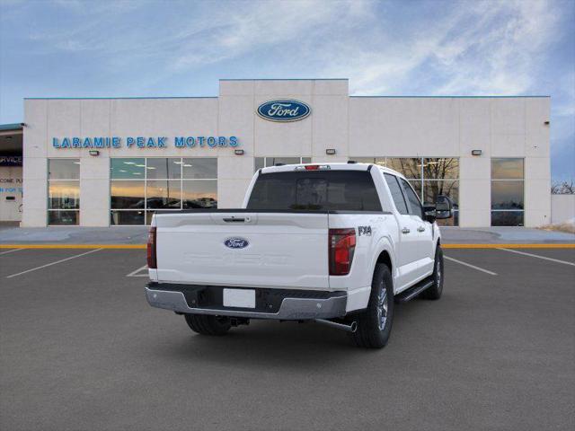 new 2024 Ford F-150 car, priced at $58,940