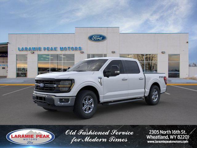 new 2024 Ford F-150 car, priced at $58,940