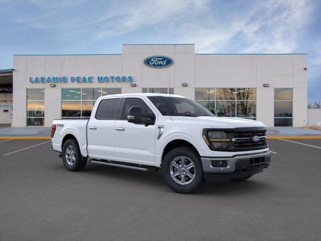 new 2024 Ford F-150 car, priced at $58,940