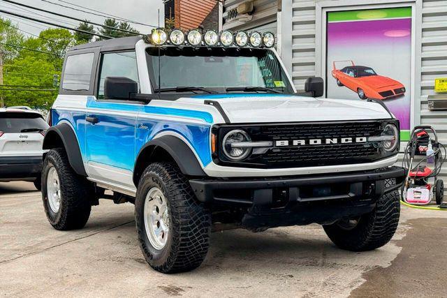 used 2022 Ford Bronco car, priced at $43,812