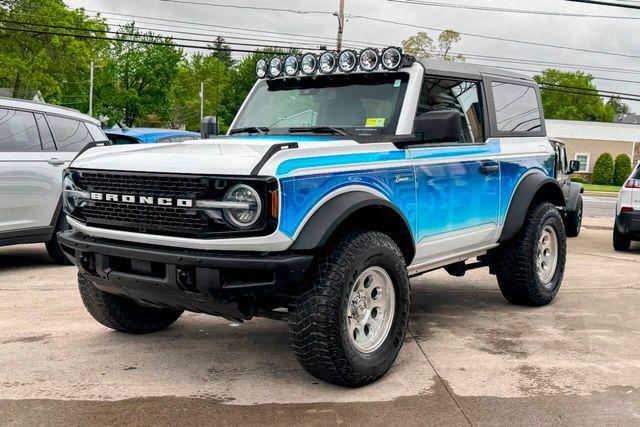 used 2022 Ford Bronco car, priced at $43,812