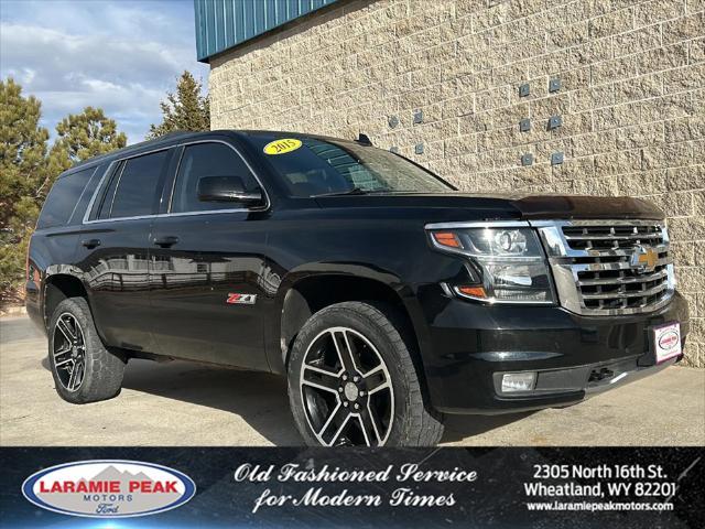 used 2015 Chevrolet Tahoe car, priced at $23,963