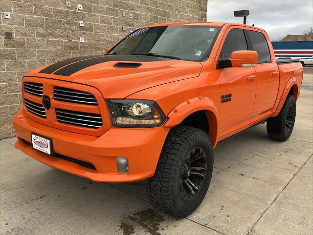 used 2017 Ram 1500 car, priced at $29,998