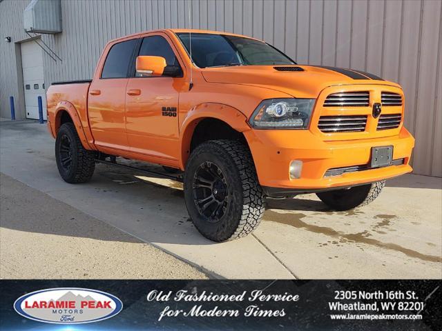 used 2017 Ram 1500 car, priced at $29,998