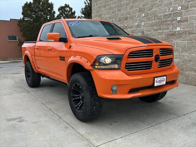 used 2017 Ram 1500 car, priced at $29,998