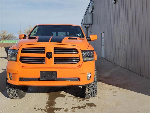 used 2017 Ram 1500 car, priced at $29,998