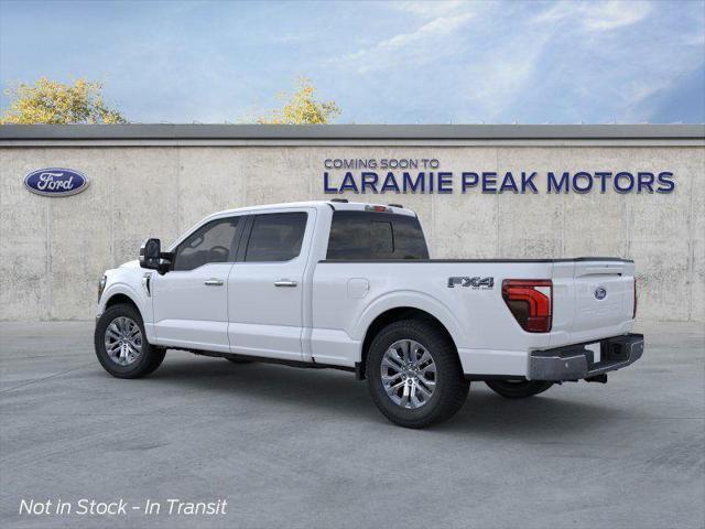 new 2025 Ford F-150 car, priced at $77,165