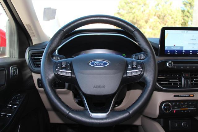 used 2020 Ford Escape car, priced at $22,899